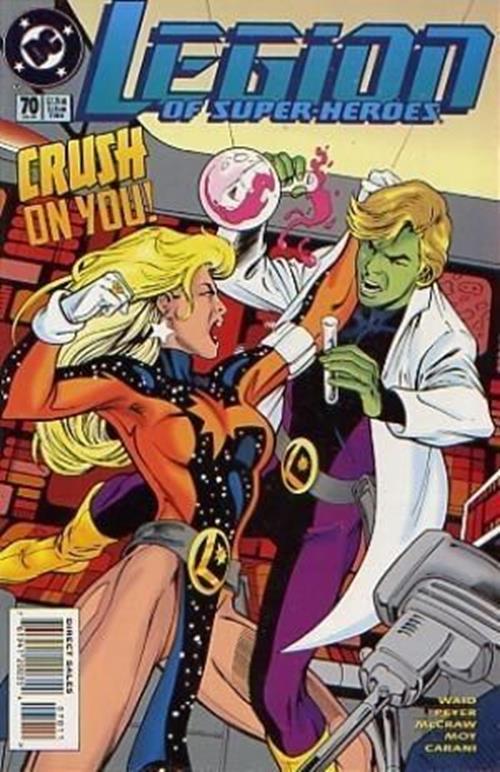 Legion of Super-Heroes Vol. 4 (1989-2000) #70