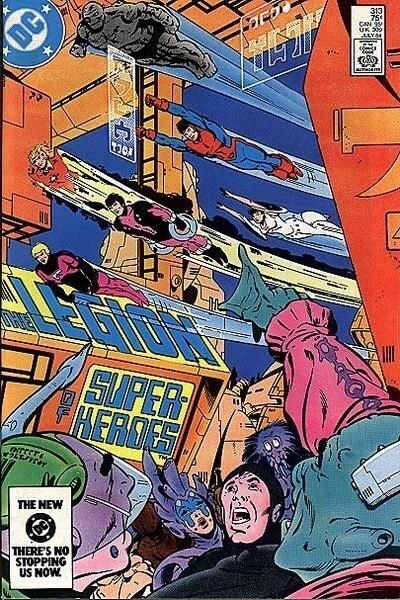 Legion of Super-Heroes Vol. 2 (1980-1984) #313