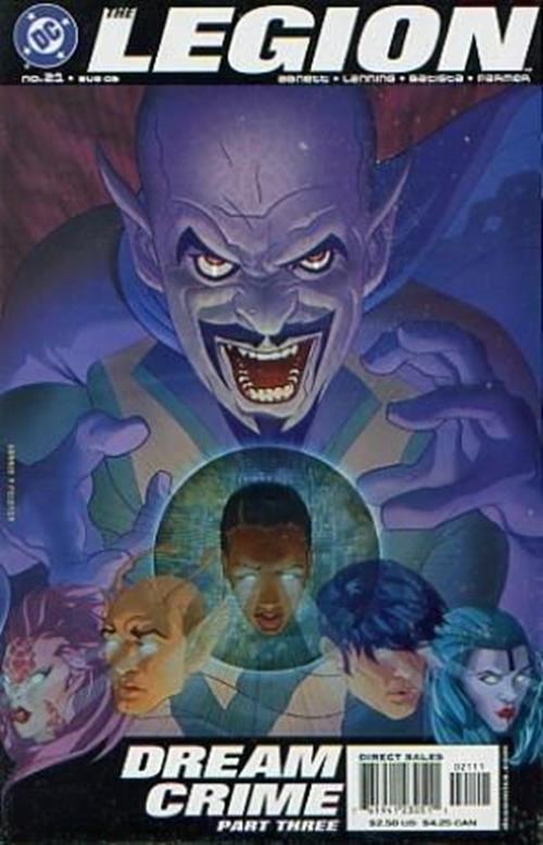 Legion (2001-2004) #21