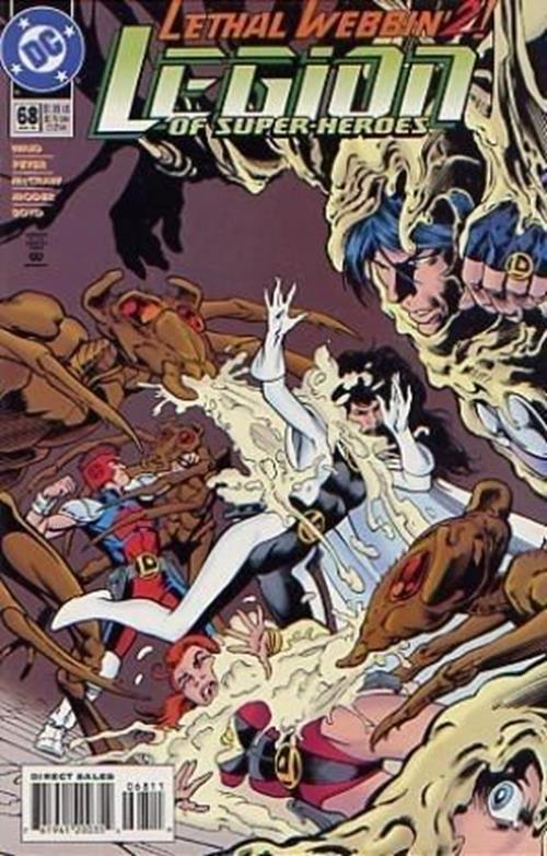 Legion of Super-Heroes Vol. 4 (1989-2000) #68