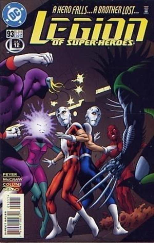 Legion of Super-Heroes Vol. 4 (1989-2000) #93