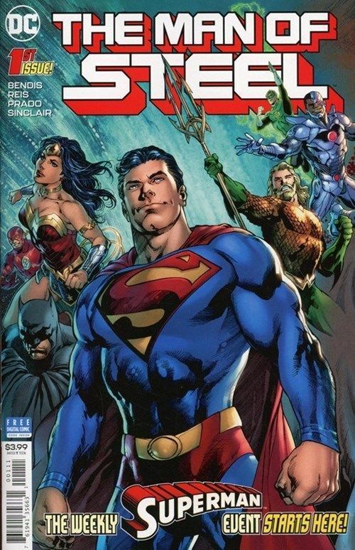 Man of Steel (2018) #1 of 6