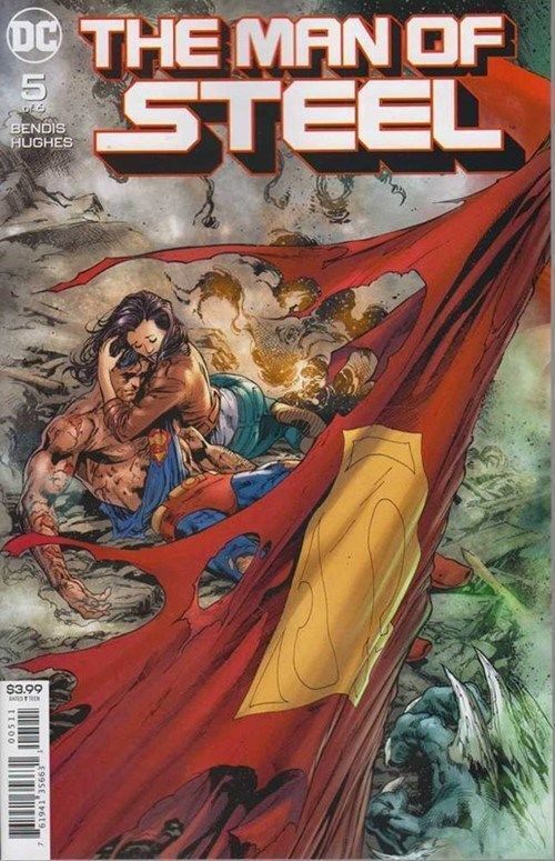 Man of Steel (2018) #5 of 6