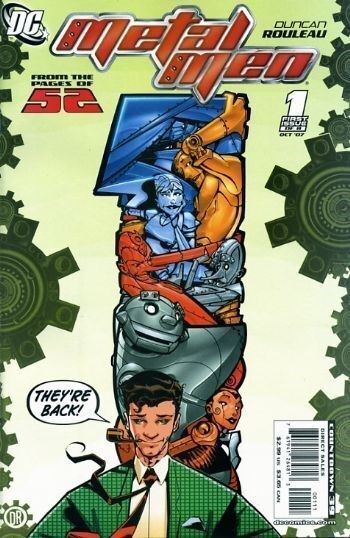 Metal Men (2007-2008) #1 of 8