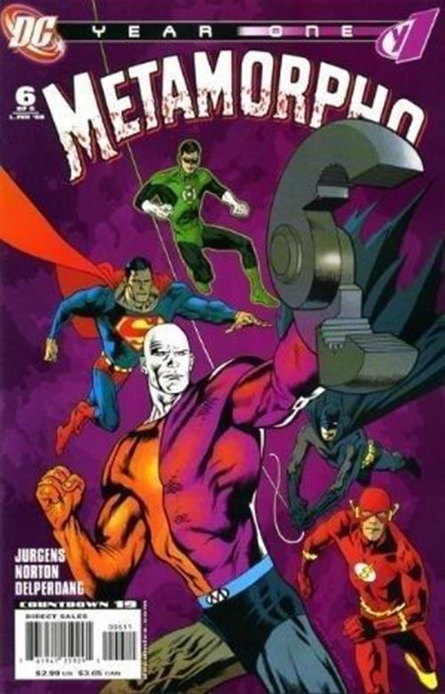Metamorpho - Year One (2007-2008) #6 of 6