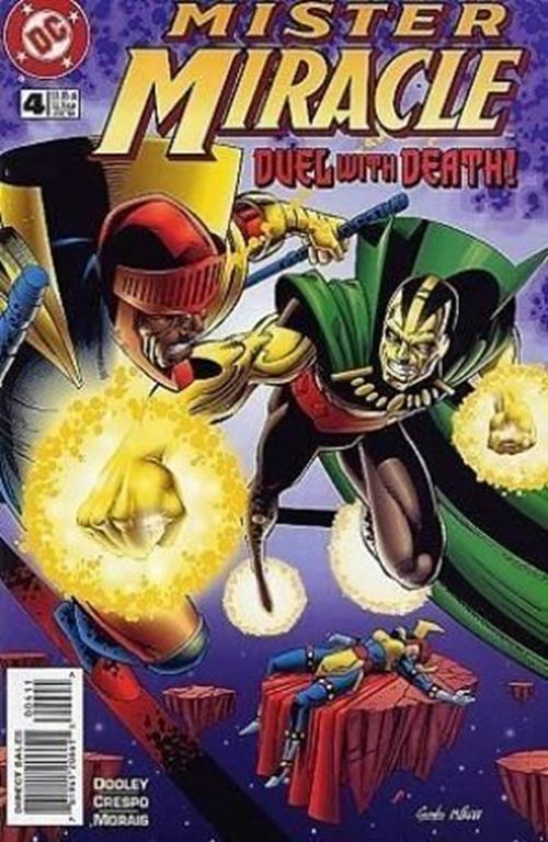Mister Miracle Vol. 3 (1996) #4