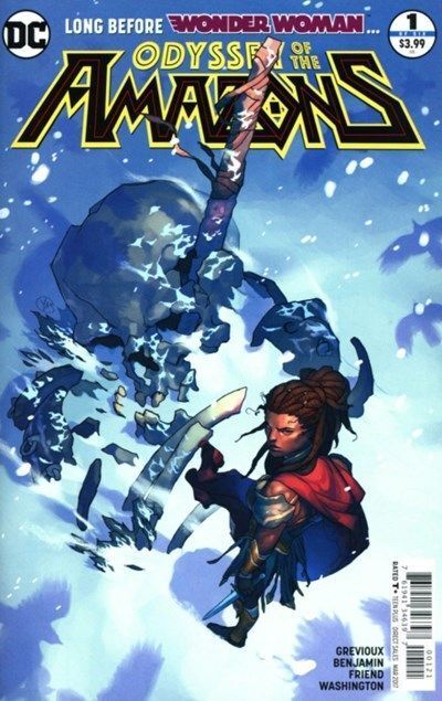 Odyssey of the Amazons (2017) #1 of 6 (Yasmine Putri Variant)