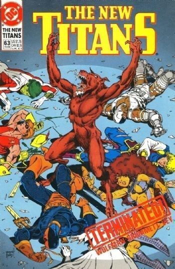 New Teen Titans/New Titans Vol. 2 (1984-1996) #63