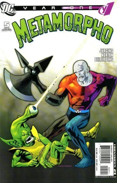 Metamorpho - Year One (2007-2008) #5 of 6