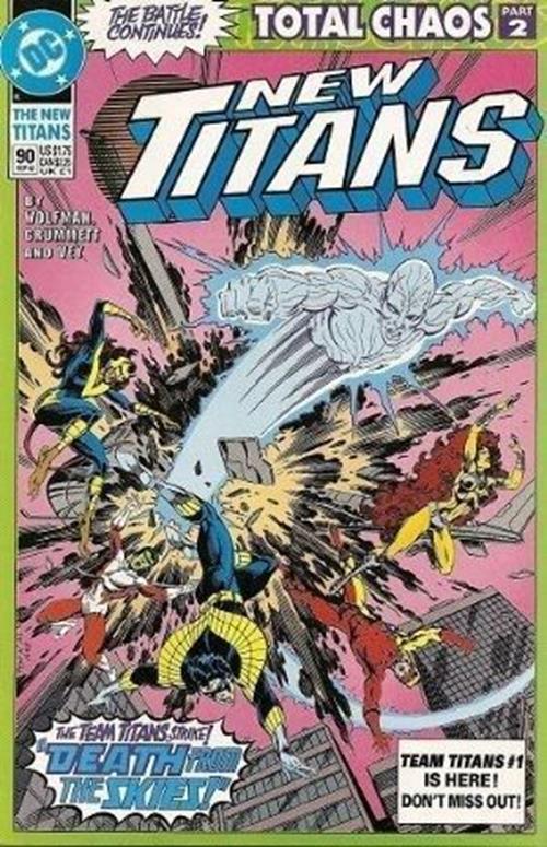 New Teen Titans/New Titans Vol. 2 (1984-1996) #90