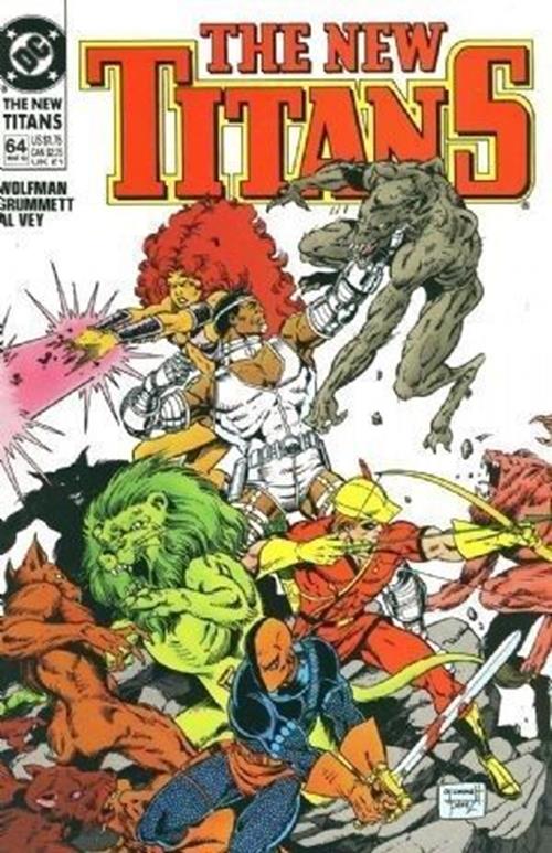 New Teen Titans/New Titans Vol. 2 (1984-1996) #64