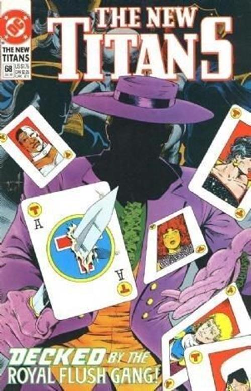 New Teen Titans/New Titans Vol. 2 (1984-1996) #68
