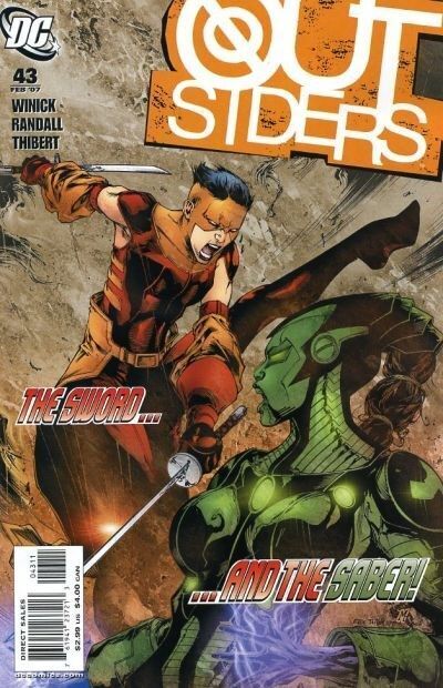 Outsiders Vol. 3 (2003-2007) #43
