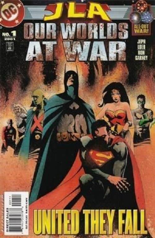Our Worlds at War - JLA (2001) One-Shot