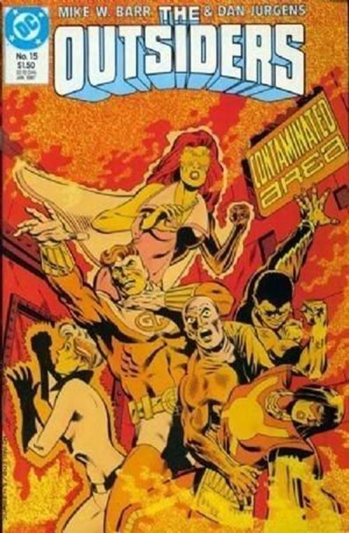 Outsiders Vol. 1 (1985-1988) #15