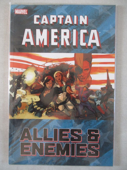 Captain America - Allies & Enemies - Paperback