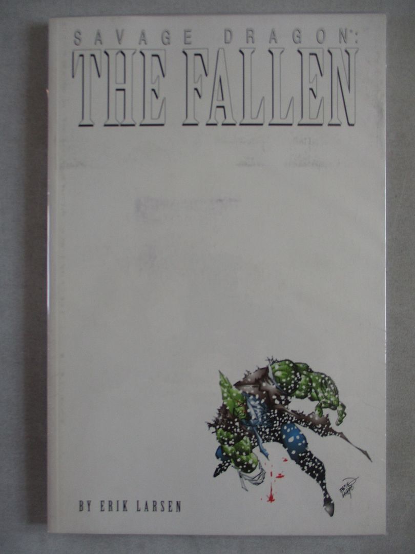 Savage Dragon - Fallen - Paperback