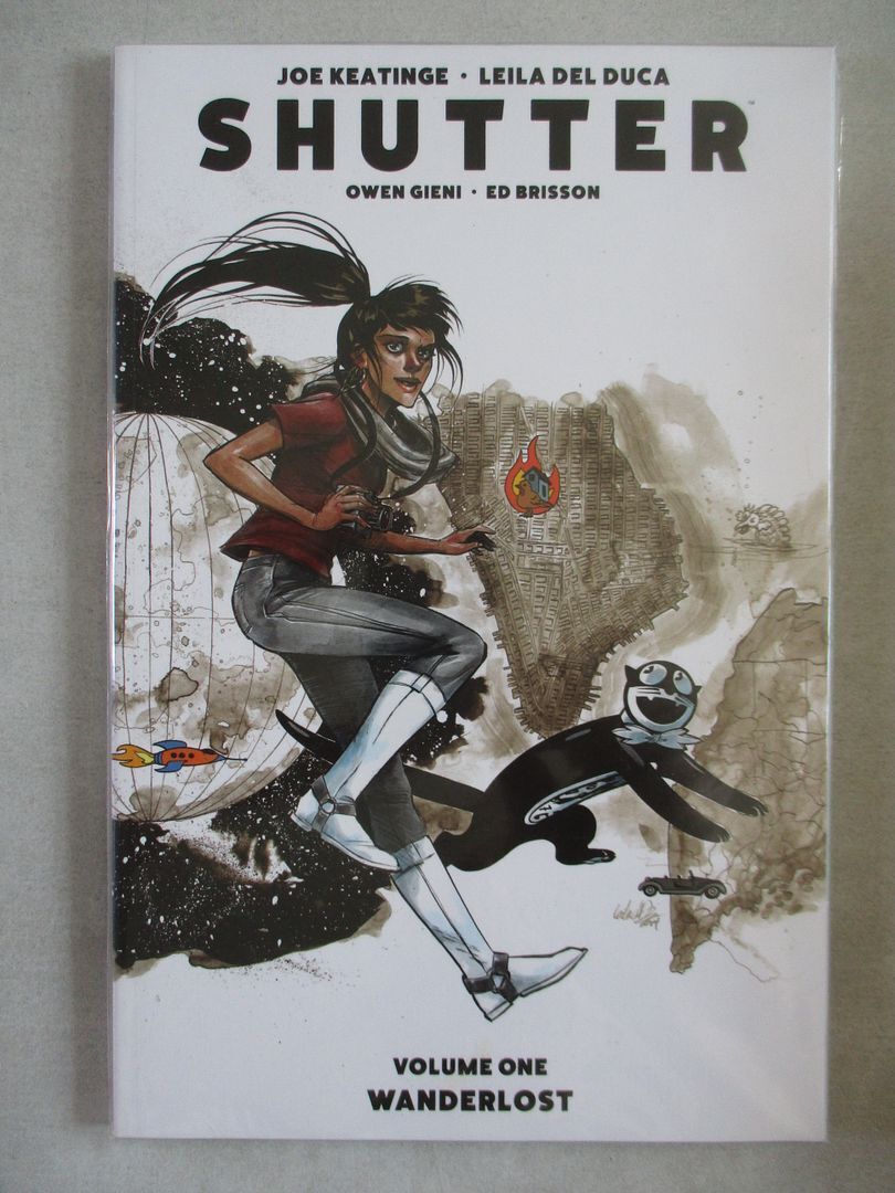 Shutter Vol. 1 - Wanderlost - Paperback
