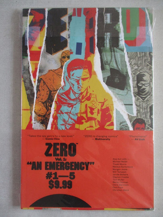 Zero Vol. 1 - An Emergency - Paperback