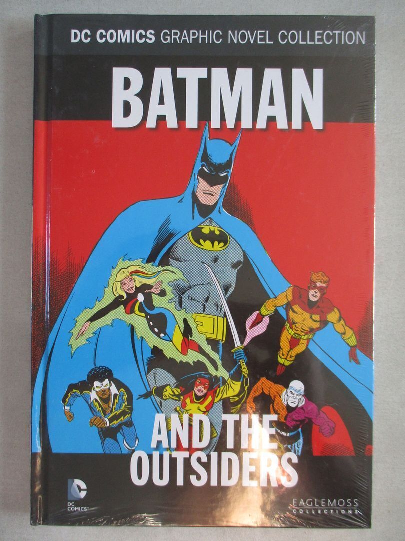DC GN Collection #94 Batman & the Outsiders - Hardback