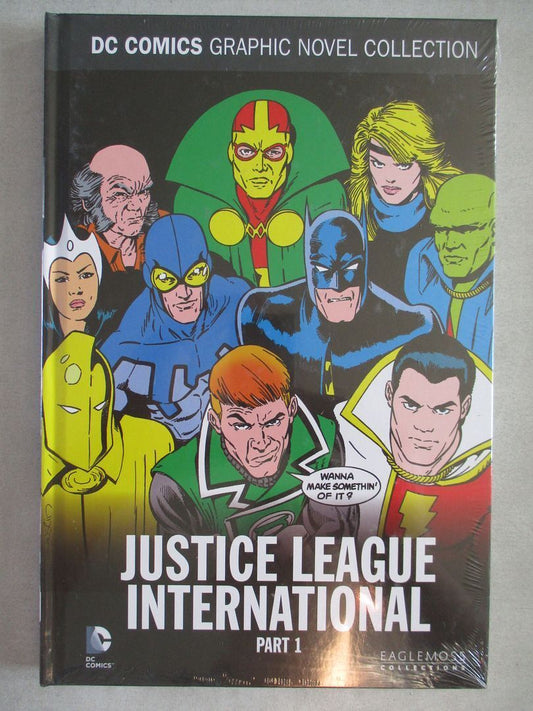 DC GN Collection #70 Justice League International Pt. 1 - Hardback