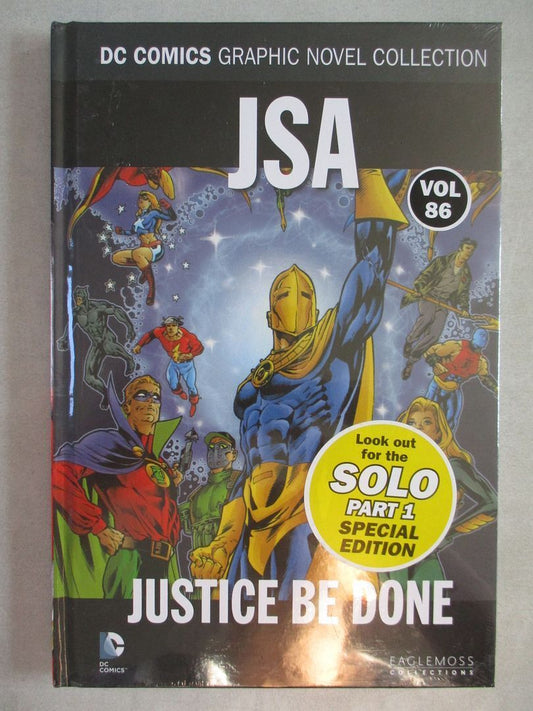 DC GN Collection #86 JSA - Justice be Done - Hardback