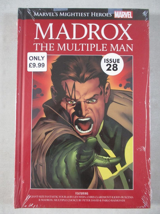 Marvel's Mightiest Heroes #28 Madrox: Multiple Man - Hardback