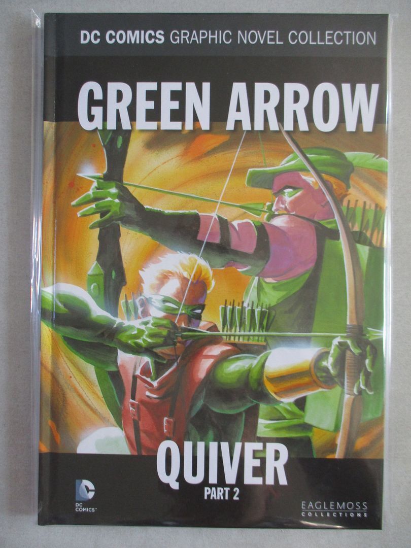 DC GN Collection #38 Green Arrow - Quiver Pt. 2 - Hardback