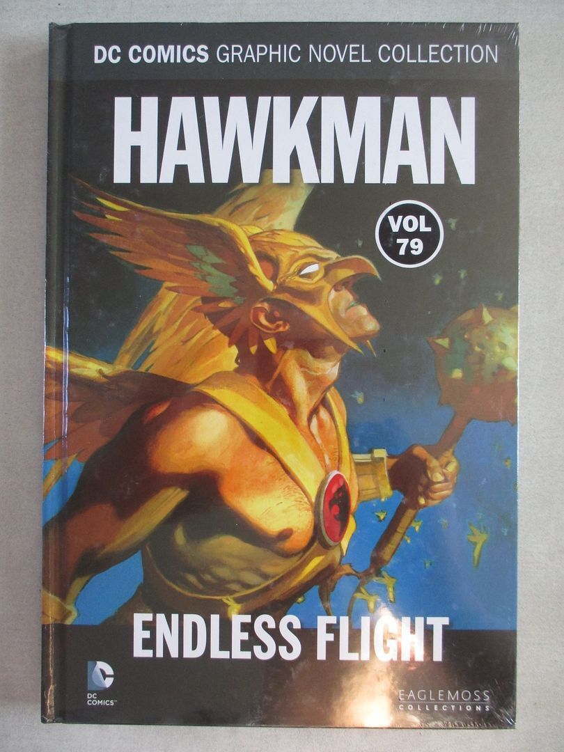 DC GN Collection #79 Hawkman - Endless Flight - Hardback