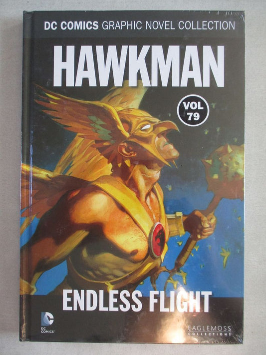 DC GN Collection #79 Hawkman - Endless Flight - Hardback