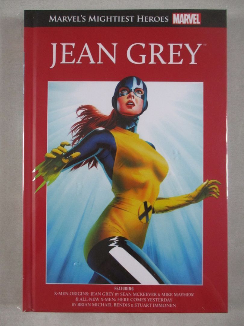 Marvel's Mightiest Heroes #6 Jean Grey - Hardback