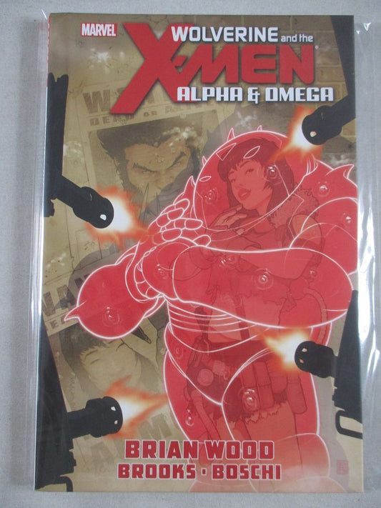 Wolverine & the X-Men - Alpha & Omega - Hardback