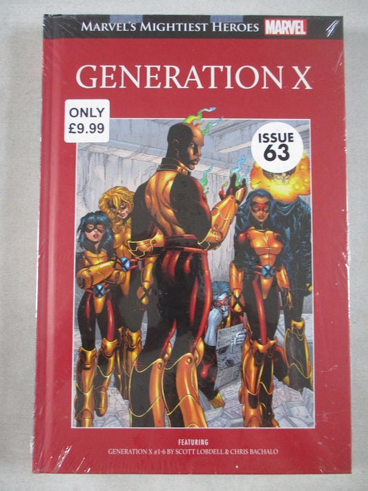 Marvel's Mightiest Heroes #63 Generation X - Hardback