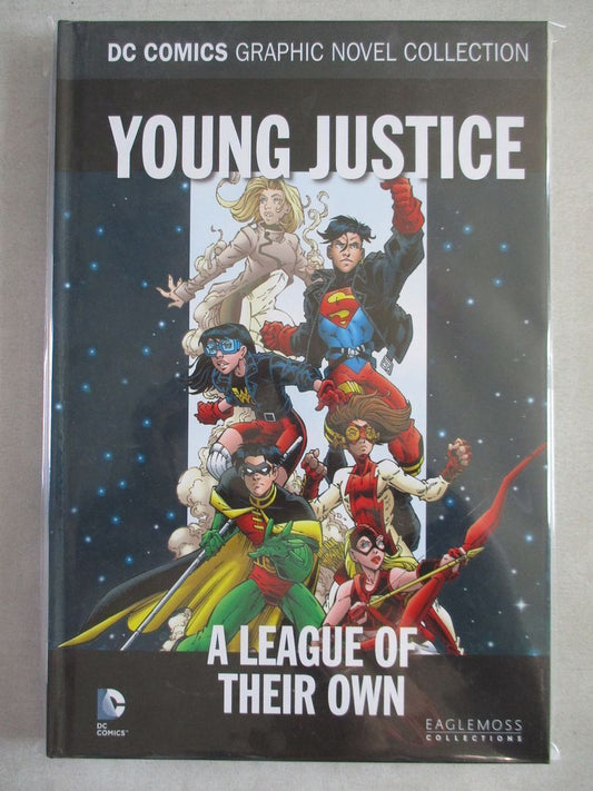 DC GN Collection #35 Young Justice - A League of Their Own - Hardback