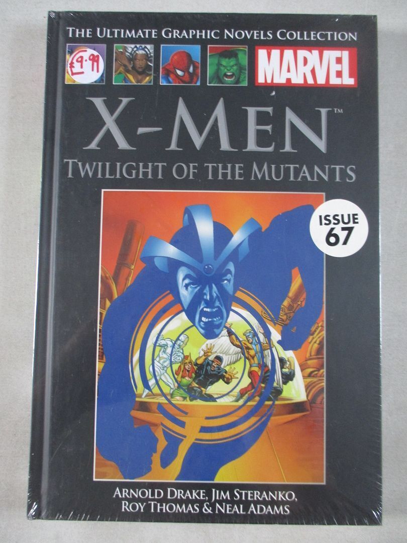 Marvel GN Collection #67 X-Men - Twilight of the Mutants - Hardback