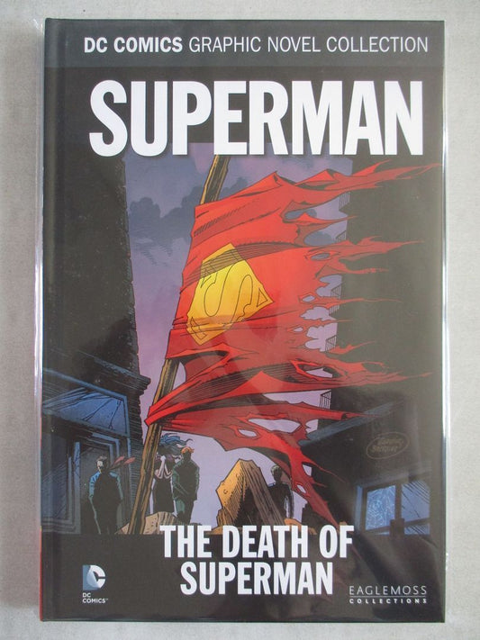 DC GN Collection #16 Death of Superman - Hardback