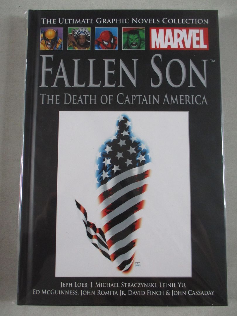 Marvel GN Collection #42 Fallen Son - Death of Captain America - Hardback