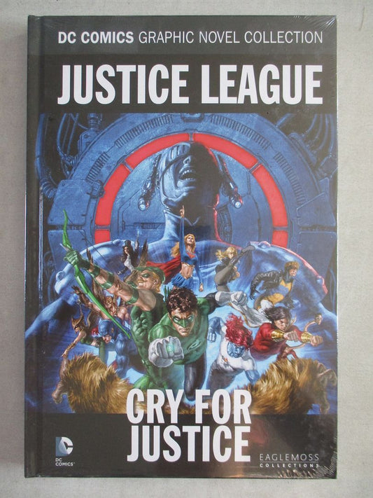 DC GN Collection #56 Justice League - Cry for Justice - Hardback