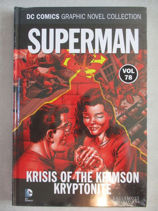 DC GN Collection #78 Superman - Krisis of the Krimson Kryptonite - Hardback