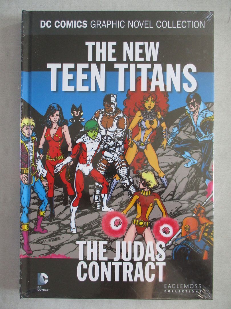 DC GN Collection #53 New Teen Titans - Judas Contract - Hardback