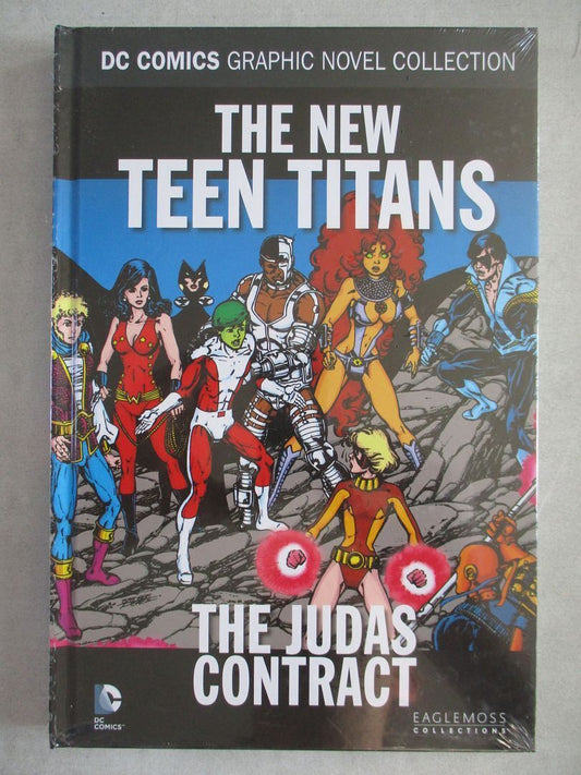 DC GN Collection #53 New Teen Titans - Judas Contract - Hardback