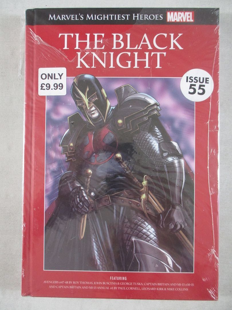Marvel's Mightiest Heroes #55 Black Knight - Hardback