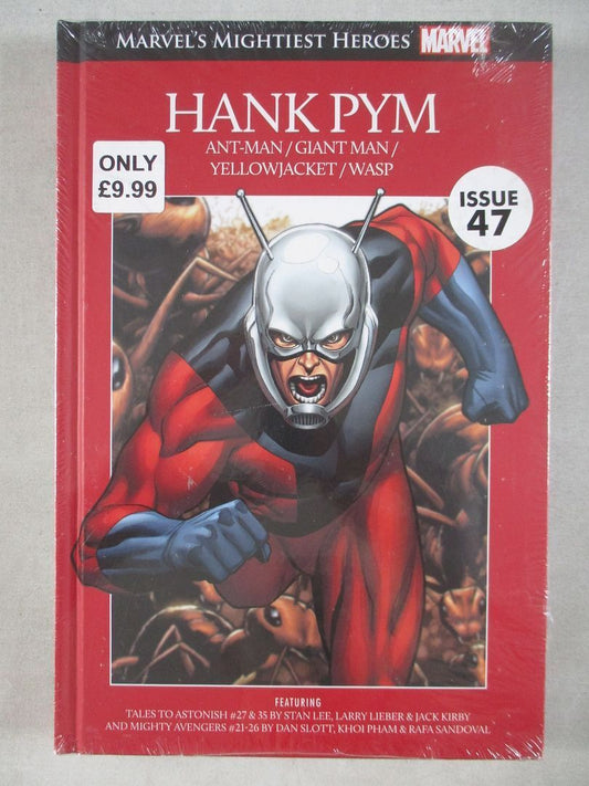 Marvel's Mightiest Heroes #47 Hank Pym - Hardback