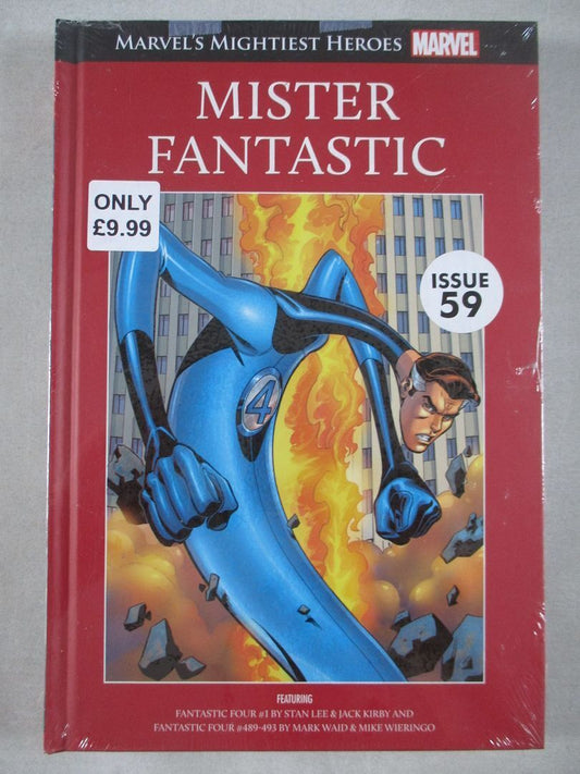 Marvel's Mightiest Heroes #59 Mister Fantastic - Hardback