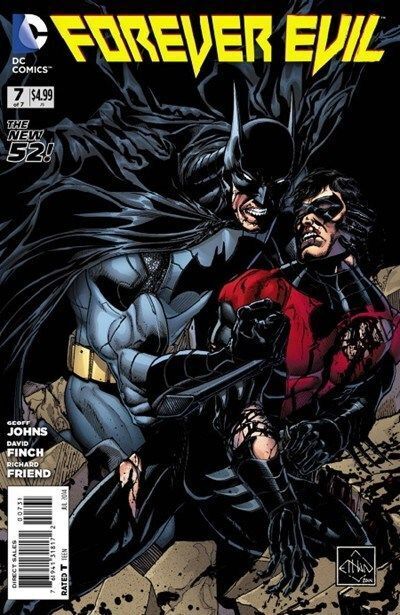 Forever Evil (2013-2014) #7 of 7 (Ethan Van Sciver A Variant)