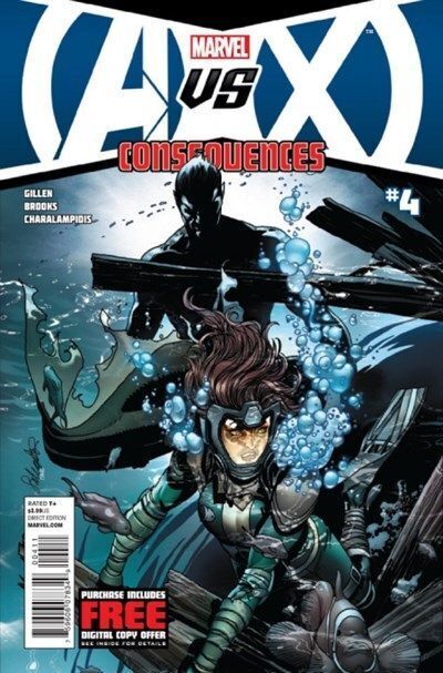 A Vs. X - Consequences (2012-2013) #4 of 5