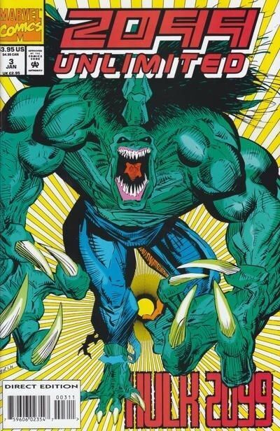 2099 Unlimited (1993-1995) #3