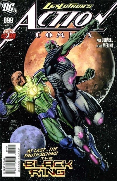 Action Comics Vol. 1 (1938-2011) #899