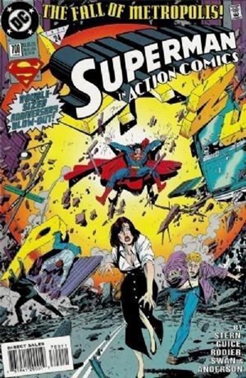 Action Comics Vol. 1 (1938-2011) #700