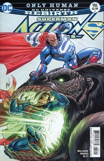 Action Comics Vol. 1 (1938-2011) #986